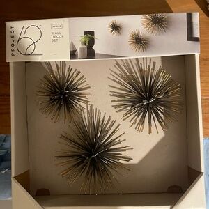 Brand new Project 62 gold starbursts from Target